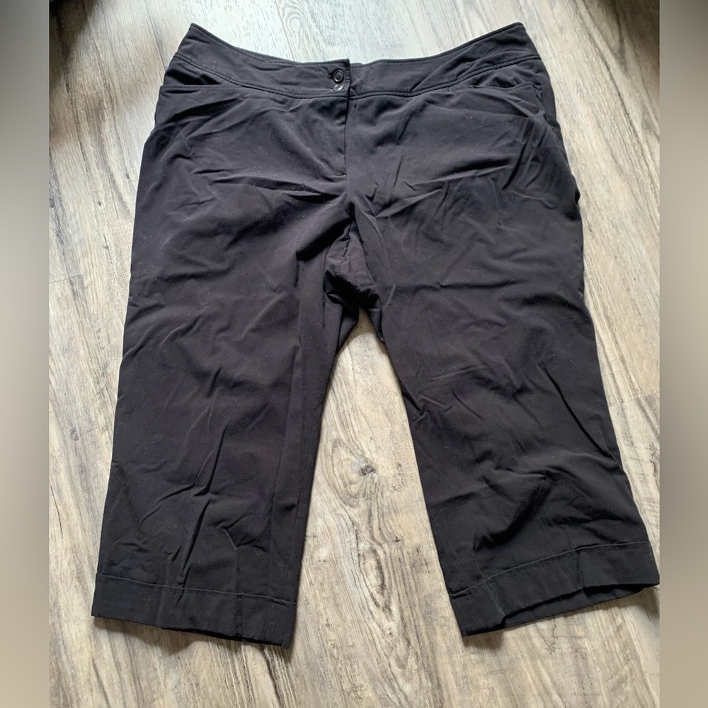 Lane Bryant capris